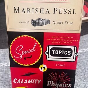 Special Topics in Calamity Physics Book